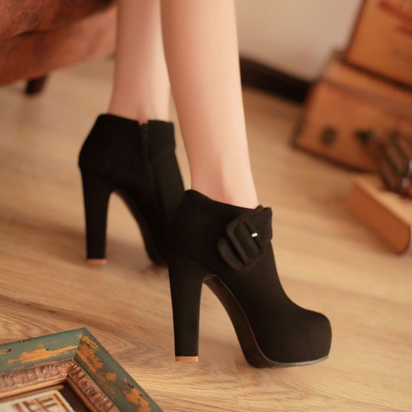 2021 arriva shoes factory price fashion high heel inner platform women round nose dress shoe, Black
2021 arriva shoes factory price fashion high heel inner platform women round nose dress shoe, Black