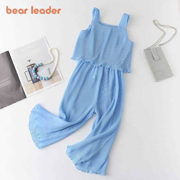 bear leader girls kids fashion clothing sets summer baby sleeveless chiffon outfits children casual clothes solid pleated suits 210708, White
bear leader girls kids fashion clothing sets summer baby sleeveless chiffon outfits children casual clothes solid pleated suits 210708, White