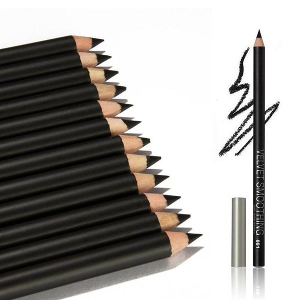 12pcs black eyeliner pencils fashion professional makeup beauty tool accessories waterproof long lasting eye liner eyebrow pen
12pcs black eyeliner pencils fashion professional makeup beauty tool accessories waterproof long lasting eye liner eyebrow pen