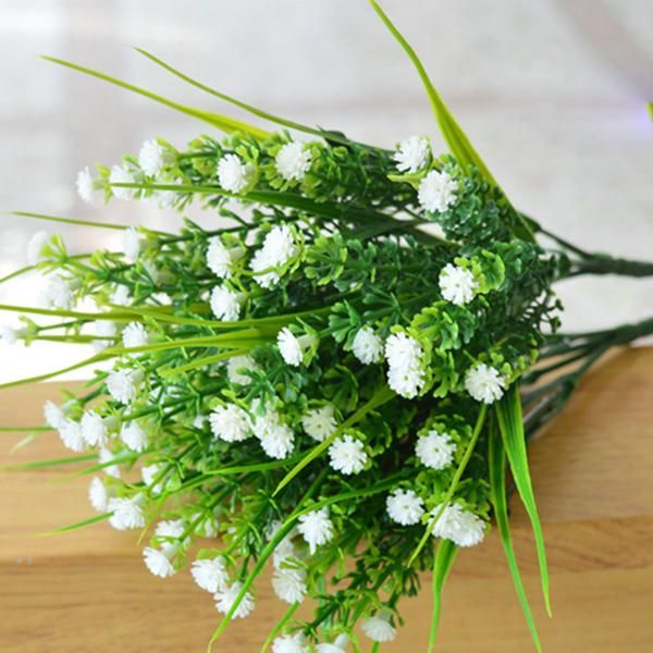 decorative flowers & wreaths green grass plants artificial flower babysbreath simulation wedding decoration for home party office white
decorative flowers & wreaths green grass plants artificial flower babysbreath simulation wedding decoration for home party office white