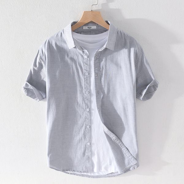 2021 new vero novo estilo marca camisas algodo moda cinza para homens de manga curta camisa slida masculina confortvel 02ct, White
2021 new vero novo estilo marca camisas algodo moda cinza para homens de manga curta camisa slida masculina confortvel 02ct, White