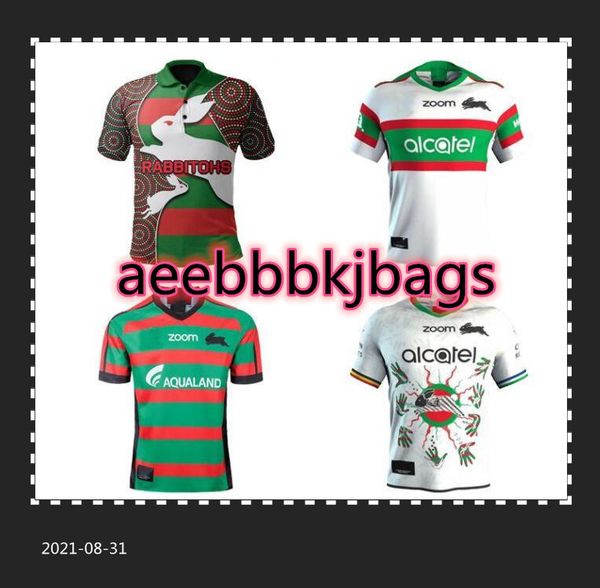 2021 new south sydney rabbitohs anzac indigenous jersey league jerseys australia maillot de rugby shirt, Black;gray
2021 new south sydney rabbitohs anzac indigenous jersey league jerseys australia maillot de rugby shirt, Black;gray