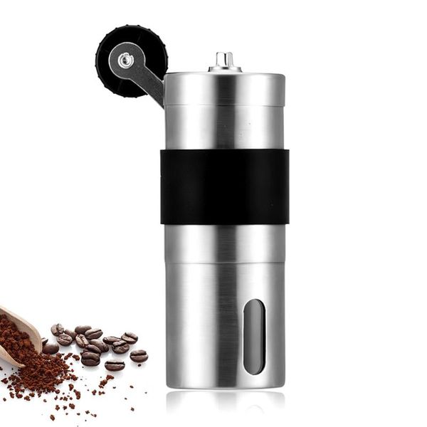manual coffee grinders 13.2*4.5cm grinder ceramic core stainless steel handmade adjustable bean burr mill kitchen tool
manual coffee grinders 13.2*4.5cm grinder ceramic core stainless steel handmade adjustable bean burr mill kitchen tool