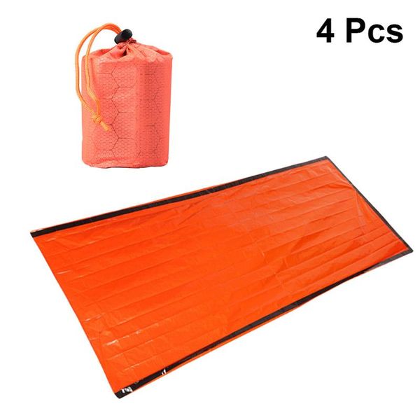 portable emergency sleeping bag survival blanket bags for camping hiking outdoor activities (1 sleeping bag + 1 random pattern 
portable emergency sleeping bag survival blanket bags for camping hiking outdoor activities (1 sleeping bag + 1 random pattern