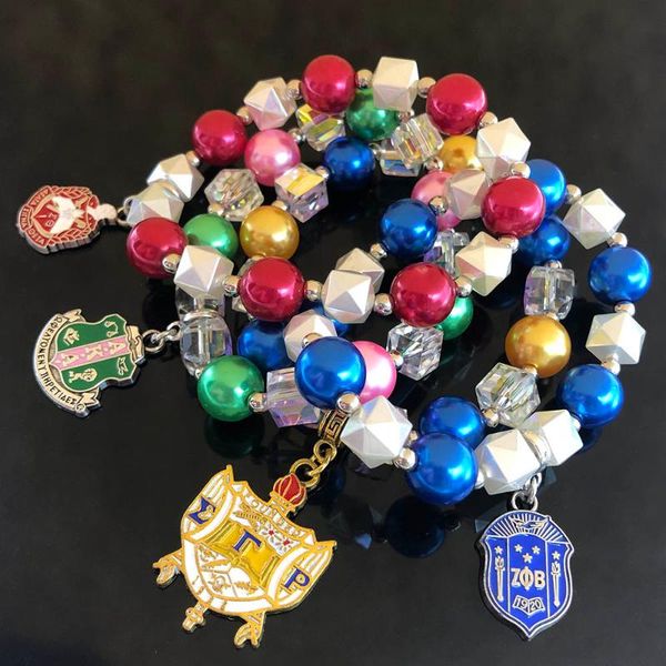 beaded, strands 4 style handmade greek sorority elastic transparent ab color acrylics pear shield 1908 1920 1913 1922 charm bracelet jewelry, Black
beaded, strands 4 style handmade greek sorority elastic transparent ab color acrylics pear shield 1908 1920 1913 1922 charm bracelet jewelry, Black