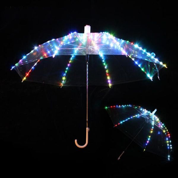 stage wear 2021 belly dance led performance umbrella colorful luminous props, Black;red
stage wear 2021 belly dance led performance umbrella colorful luminous props, Black;red
