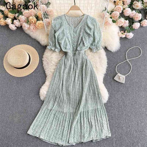 dresses women elegant v neck puff sleeve prairie chic midi ruffles dress korean slim fashion vestido de mujer 210531, Black;gray
dresses women elegant v neck puff sleeve prairie chic midi ruffles dress korean slim fashion vestido de mujer 210531, Black;gray