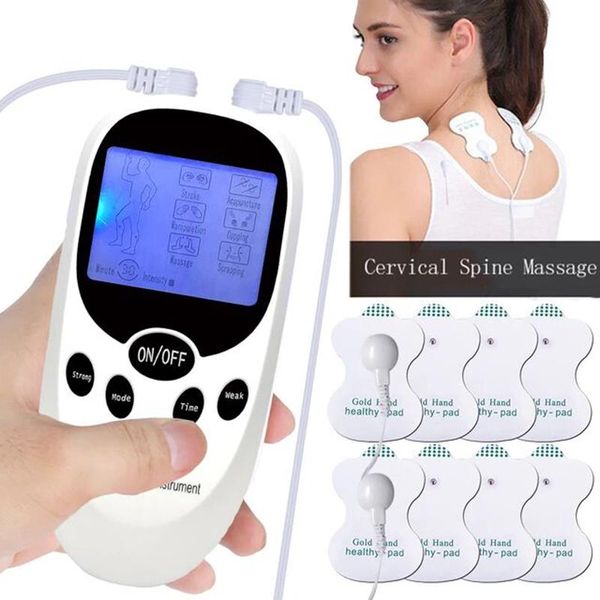 electric massagers 6 modes tens therapy massager dual output usb charging ems muscle stimulator lcd display back neck leg pain relief
electric massagers 6 modes tens therapy massager dual output usb charging ems muscle stimulator lcd display back neck leg pain relief