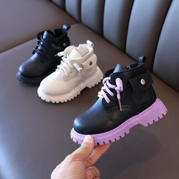 boots autumn children girls british low-short boys single leather kids fashion purple bottom shoes, Black;grey
boots autumn children girls british low-short boys single leather kids fashion purple bottom shoes, Black;grey
