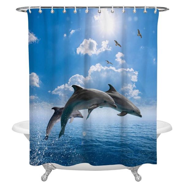 shower curtains waterproof animal dolphin sea blue sky flying bird clouds curtain frabic polyester bathroom decor
shower curtains waterproof animal dolphin sea blue sky flying bird clouds curtain frabic polyester bathroom decor