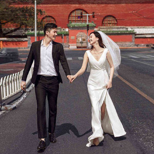 luxury street style dresses light 2021 satin simple mori travel shooting bride wedding celebrity banquet self-cultivation female, Black;pink
luxury street style dresses light 2021 satin simple mori travel shooting bride wedding celebrity banquet self-cultivation female, Black;pink