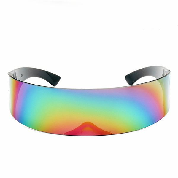 science and technology integrated glasses ins japanese girls super cool hard girls cos hair hoop conjoined sunglasses disco sunglasses, White;black
science and technology integrated glasses ins japanese girls super cool hard girls cos hair hoop conjoined sunglasses disco sunglasses, White;black