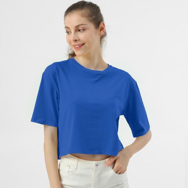 women's t-shirt harajuku tee shirt solid color crop t women casual round neck summer korean hipster streetwear tshirt, White
women's t-shirt harajuku tee shirt solid color crop t women casual round neck summer korean hipster streetwear tshirt, White