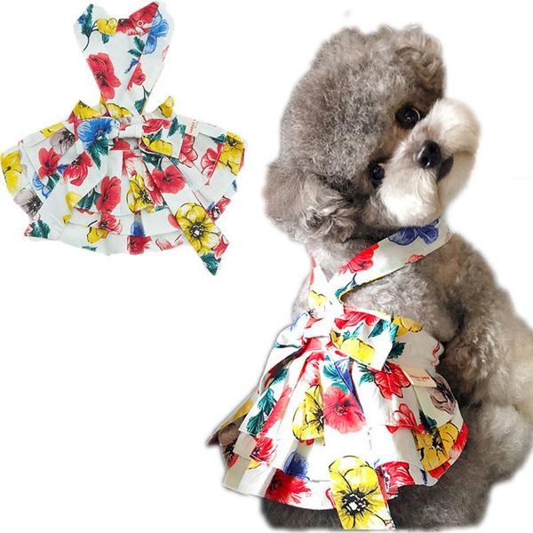dog apparel floral weeding dress pet clothes sleeveless evening dresses for girls cotton yellow big bowknot skirt 2021 summer clothing
dog apparel floral weeding dress pet clothes sleeveless evening dresses for girls cotton yellow big bowknot skirt 2021 summer clothing