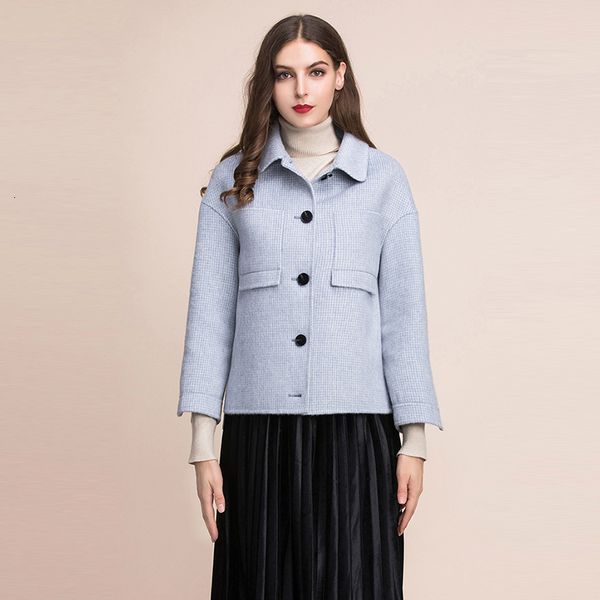 2021 coat single breasted wool on female casual blue jacket dressed in winter pocket women's cashmere jackets uyeb, Tan;black
2021 coat single breasted wool on female casual blue jacket dressed in winter pocket women's cashmere jackets uyeb, Tan;black