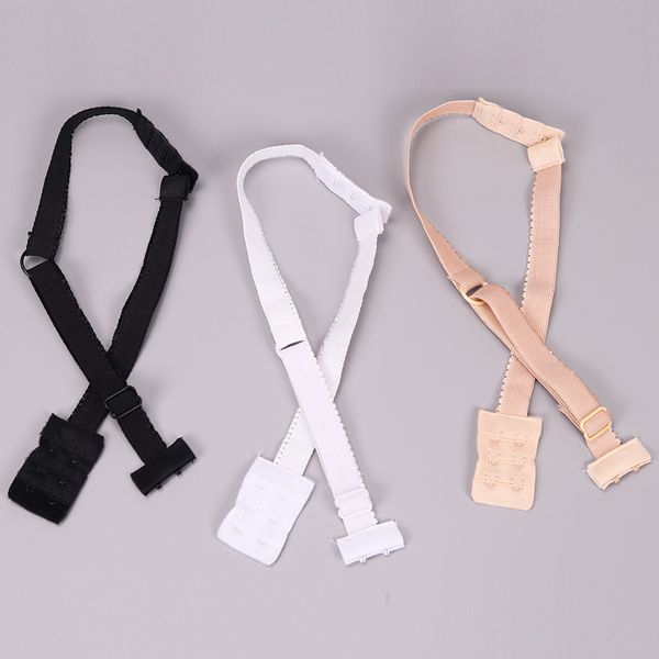 3pcs low back backless adapter converter bra strap fully adjustable backless extender hook fashion low-back dress bra belt
3pcs low back backless adapter converter bra strap fully adjustable backless extender hook fashion low-back dress bra belt