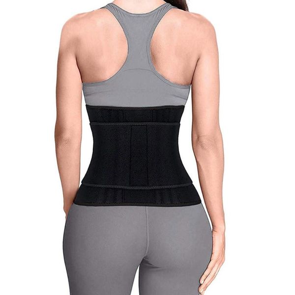waist support indoor trainer neoprene sauna belt for women weight loss body shaper tummy control strap slimming fitness, Black;gray
waist support indoor trainer neoprene sauna belt for women weight loss body shaper tummy control strap slimming fitness, Black;gray