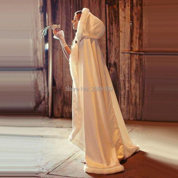 wraps & jackets floor length women white/ivory faux fur trim winter christmas bridal cape stunning wedding cloaks hooded long party jacket
wraps & jackets floor length women white/ivory faux fur trim winter christmas bridal cape stunning wedding cloaks hooded long party jacket
