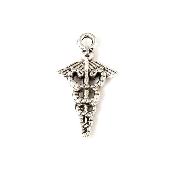 200pcs antique silver alloy medical symbol caduceus charms pendants for jewelry making bracelet necklace diy accessories 12x23.5mm a-195, Bronze;silver
200pcs antique silver alloy medical symbol caduceus charms pendants for jewelry making bracelet necklace diy accessories 12x23.5mm a-195, Bronze;silver