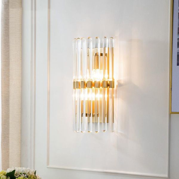 wall lamp modern copper light luxury glass living room bedroom bedside aisle creative led
wall lamp modern copper light luxury glass living room bedroom bedside aisle creative led