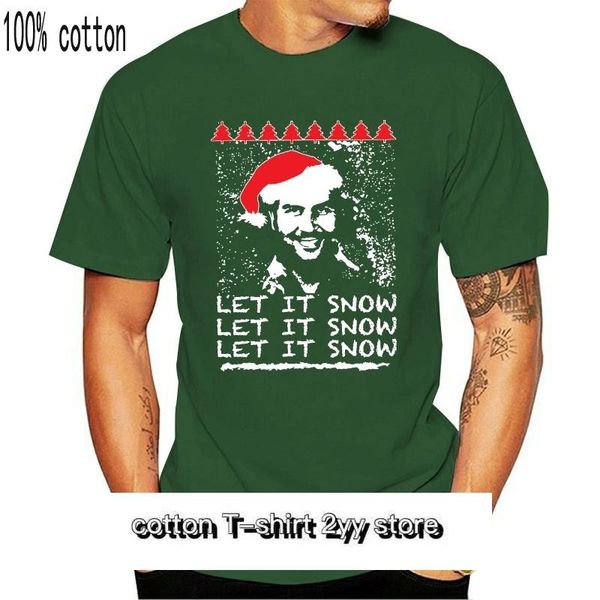 men's t-shirts ment shirt pablo escobar snow ugly xmas let it tee 2021 fashion t 100% cotton wholesale, White;black
men's t-shirts ment shirt pablo escobar snow ugly xmas let it tee 2021 fashion t 100% cotton wholesale, White;black
