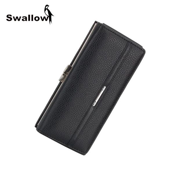 wallets swallow hasp leather women and purse coin purses long wallet lady clutch carteira feminina, Red;black
wallets swallow hasp leather women and purse coin purses long wallet lady clutch carteira feminina, Red;black