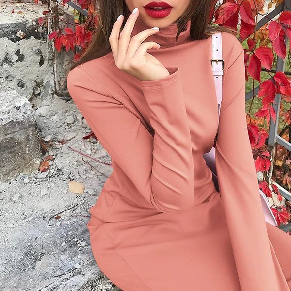 casual dresses women bandage dress autumn turtleneck slim long sleeve bodycon fashion club sheath wrap sj1833c, Black;gray
casual dresses women bandage dress autumn turtleneck slim long sleeve bodycon fashion club sheath wrap sj1833c, Black;gray