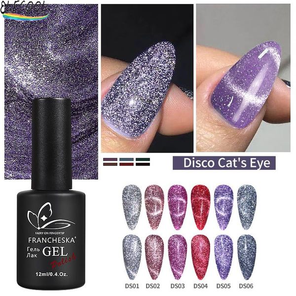 nail gel elecool reflective glitter polish sparkling auroras laser nails art varnish semi permanent base coat tool, Red;pink
nail gel elecool reflective glitter polish sparkling auroras laser nails art varnish semi permanent base coat tool, Red;pink