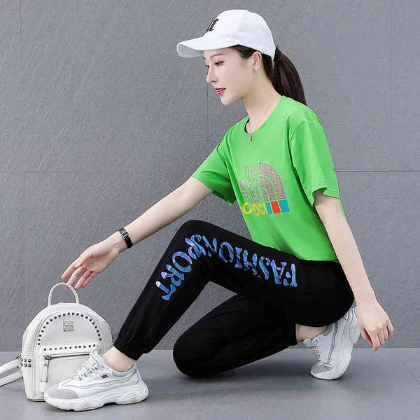 women's jumpsuits & rompers korean summer cotton women's fashion leisure sports set girl two-piece suit pants with foreign style p, Black;white
women's jumpsuits & rompers korean summer cotton women's fashion leisure sports set girl two-piece suit pants with foreign style p, Black;white