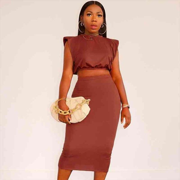 summer women solid 2 two piece set bodycon tracksuit outfits casual mini skirt set for women, Gray
summer women solid 2 two piece set bodycon tracksuit outfits casual mini skirt set for women, Gray