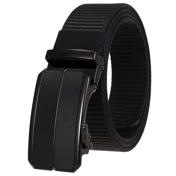 belts men's nylon adjustable web utility metal automatic buckle for man, Black;brown
belts men's nylon adjustable web utility metal automatic buckle for man, Black;brown