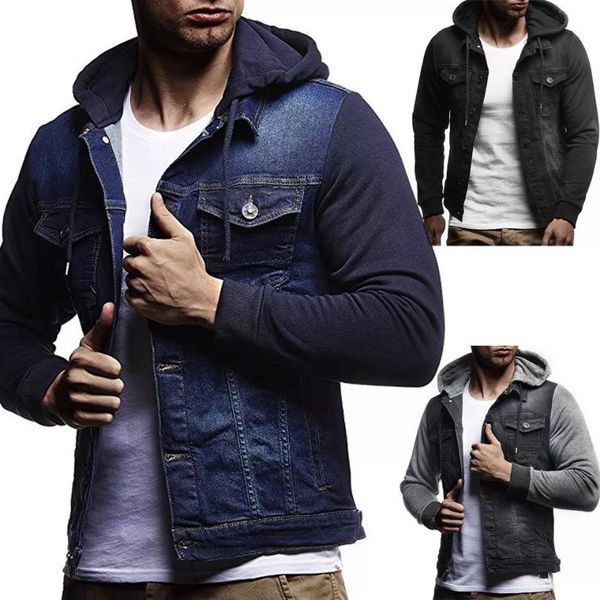 2021 new jeans jackets men hooded autumn denim coat male fashion street style classic solid vintage jacket korean style outwear, Black;brown
2021 new jeans jackets men hooded autumn denim coat male fashion street style classic solid vintage jacket korean style outwear, Black;brown
