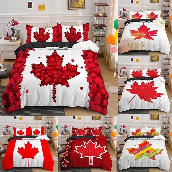 3d red canada map shape bedding luxury white duvet cover set 2/3pcs bedclothes single/double/full//king size
3d red canada map shape bedding luxury white duvet cover set 2/3pcs bedclothes single/double/full//king size