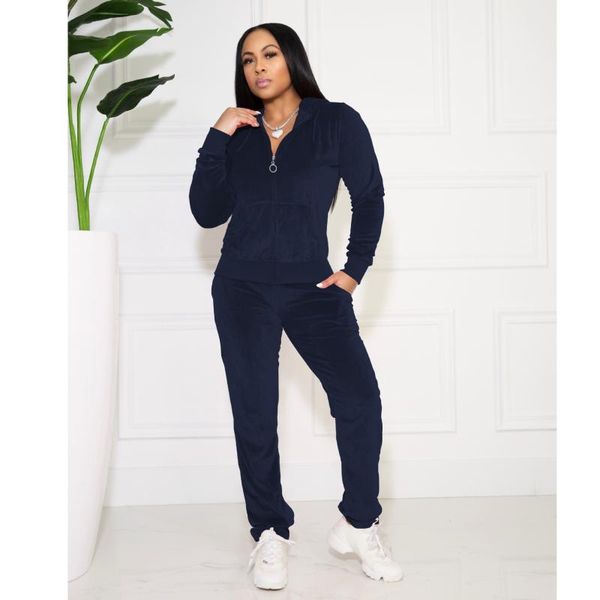 women's two piece pants wholesale clothes women sweatsuits set outfits jacket sweatpants jogger suits matching fall winter tracksuits, White
women's two piece pants wholesale clothes women sweatsuits set outfits jacket sweatpants jogger suits matching fall winter tracksuits, White