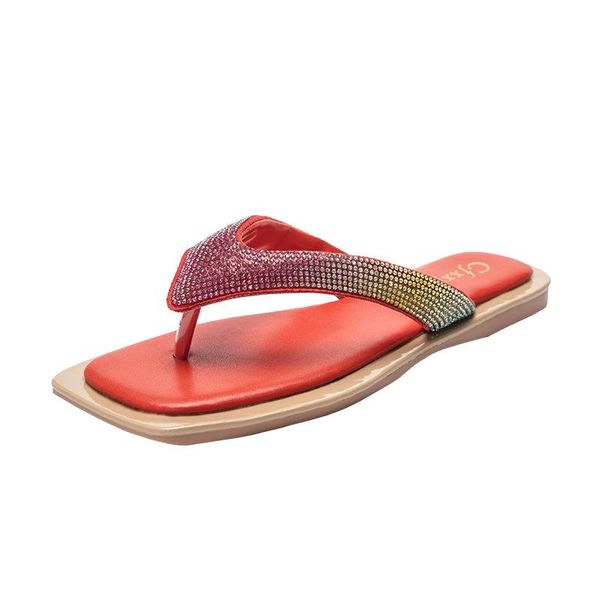 fashion woman flip flops colorful rhinestone sandals soft pu leather beach slide plus size 42 ladies slippers girl shoe, Black
fashion woman flip flops colorful rhinestone sandals soft pu leather beach slide plus size 42 ladies slippers girl shoe, Black