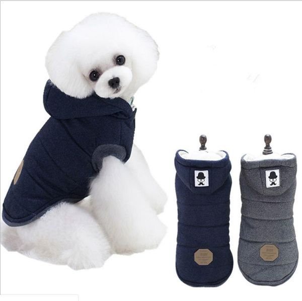 two feet winter dog clothes blue grey color s-xxl size for choice super warm and soft cotton padded dog winter pet jacket
two feet winter dog clothes blue grey color s-xxl size for choice super warm and soft cotton padded dog winter pet jacket