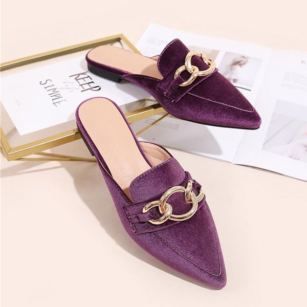 slippers office indoor for women flats heel comfy shoes snake leather chain slides women's home slipper suede mules, Black
slippers office indoor for women flats heel comfy shoes snake leather chain slides women's home slipper suede mules, Black