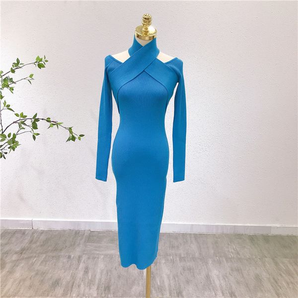casual dresses women's jersey, knitted or crocheted, cold shoulder, midi hemlock, dress up, casual party, robes, streetwear, korean sty, Black;gray
casual dresses women's jersey, knitted or crocheted, cold shoulder, midi hemlock, dress up, casual party, robes, streetwear, korean sty, Black;gray