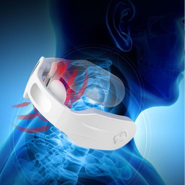 ems smart electric neck massager & pulse cervical vertebra physiotherapy heating pain relief tool health care relaxation mac
ems smart electric neck massager & pulse cervical vertebra physiotherapy heating pain relief tool health care relaxation mac