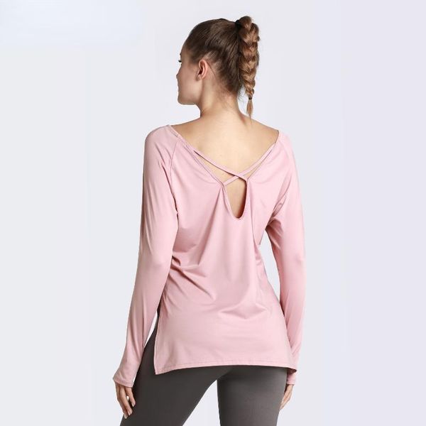 yoga outfit loose clothes for fitness sport shirt women blouse o-neck workout running long sleeve femme gym with thumb hole
yoga outfit loose clothes for fitness sport shirt women blouse o-neck workout running long sleeve femme gym with thumb hole