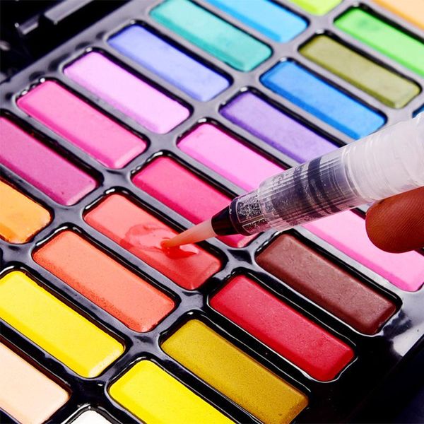 gift sets 2021 36 color solid watercolor painting pigment gouache 40 art supplies with fountain pen
gift sets 2021 36 color solid watercolor painting pigment gouache 40 art supplies with fountain pen