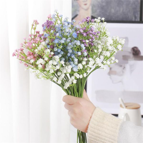 decorative flowers & wreaths 5pcs gypsophila artificial bride bouquet diy wedding decoration fake arrangements babies breath home decor
decorative flowers & wreaths 5pcs gypsophila artificial bride bouquet diy wedding decoration fake arrangements babies breath home decor