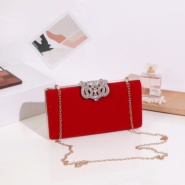 fashion evening bag dinner with diamond wedding bridesmaid hand personality cheongsam women's flannel
fashion evening bag dinner with diamond wedding bridesmaid hand personality cheongsam women's flannel