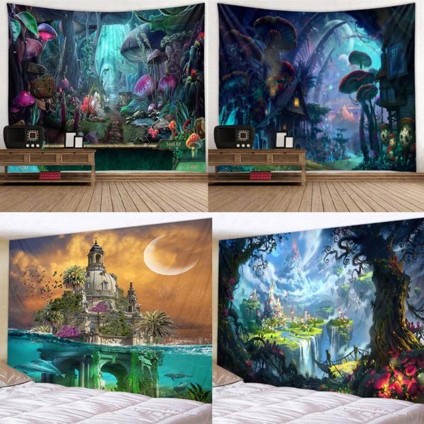 tapestries mountain tapestry wall hanging mushroom large decor for bedroom dorm room decoration
tapestries mountain tapestry wall hanging mushroom large decor for bedroom dorm room decoration