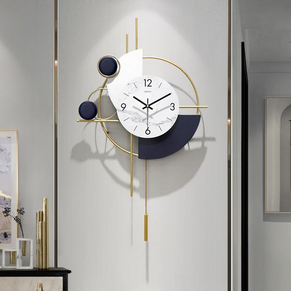 modern simple wall clock luxury pendulum fashion creative nordic wall clock metal silent montre murale living room decor dj60wc
modern simple wall clock luxury pendulum fashion creative nordic wall clock metal silent montre murale living room decor dj60wc