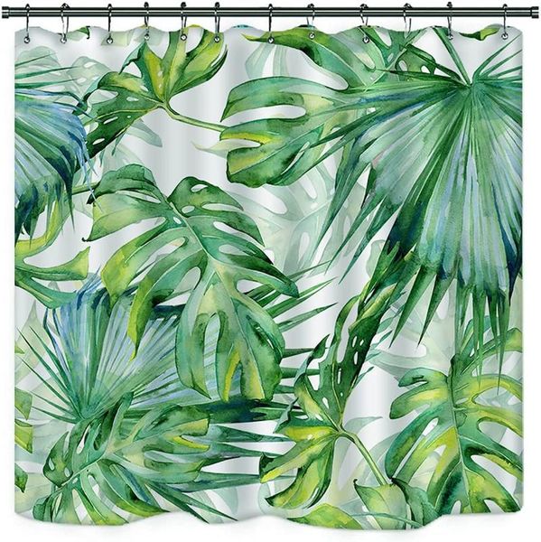 shower curtains plant curtain waterproof polyester home for bathroom decor banana leaves pattern durable bath with hooks
shower curtains plant curtain waterproof polyester home for bathroom decor banana leaves pattern durable bath with hooks