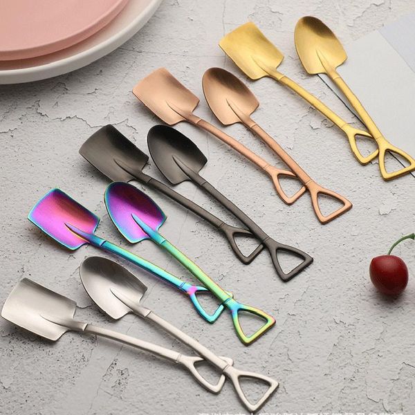spoons stainless steel coffee spoon long handle tea kitchen drinking afternoon dessert scoop 15.4*3.3cm drop
spoons stainless steel coffee spoon long handle tea kitchen drinking afternoon dessert scoop 15.4*3.3cm drop