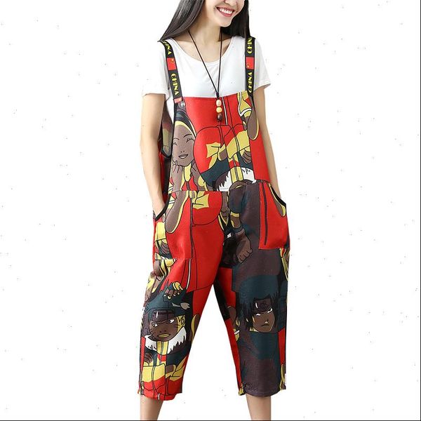 womens new summer casual strap romper pants jumpsuit trousers ladies spring autumn fashion cartoon loose overalls trousers body, Black;white
womens new summer casual strap romper pants jumpsuit trousers ladies spring autumn fashion cartoon loose overalls trousers body, Black;white