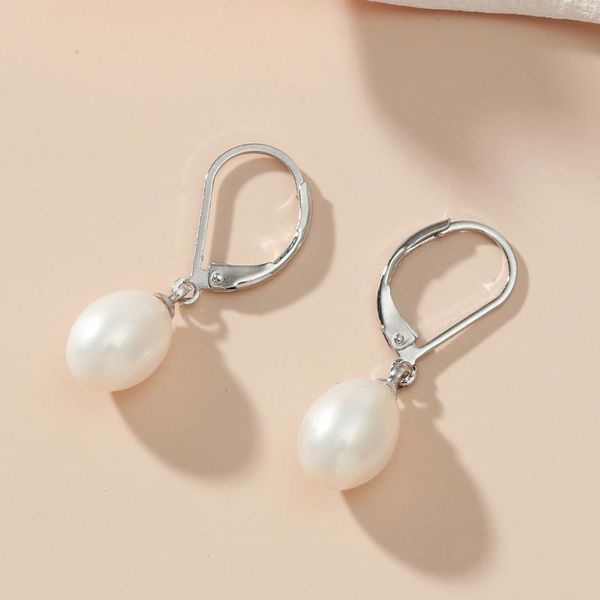 stud women earrings fashion pearl gold color silver natural birthday gift banquet dance party, Golden;silver
stud women earrings fashion pearl gold color silver natural birthday gift banquet dance party, Golden;silver