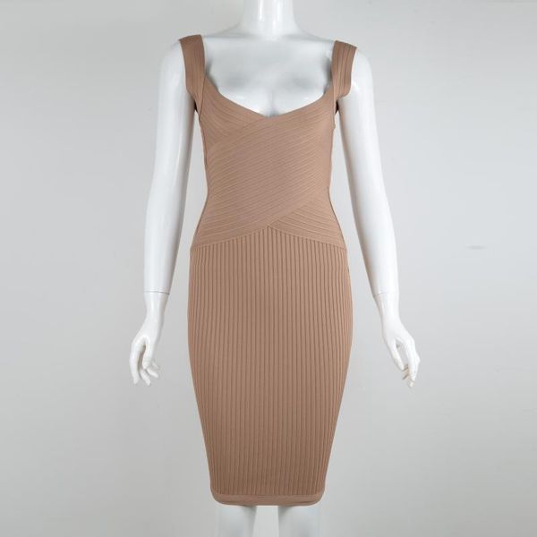 casual dresses spring summer midi bandage dress khaki v neck solid party bodycon vestidos women fashion, Black;gray
casual dresses spring summer midi bandage dress khaki v neck solid party bodycon vestidos women fashion, Black;gray